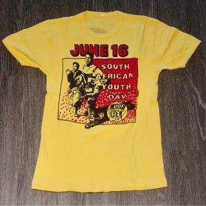 South African Youth Day Vintage T-shirt